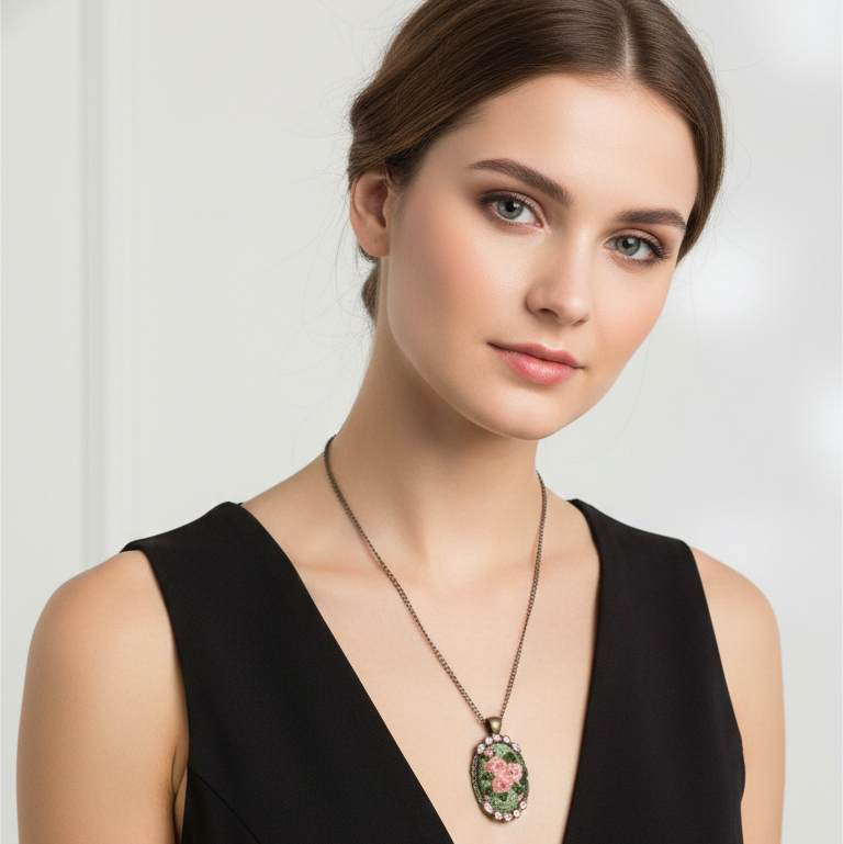 The Rose Garden Medallion