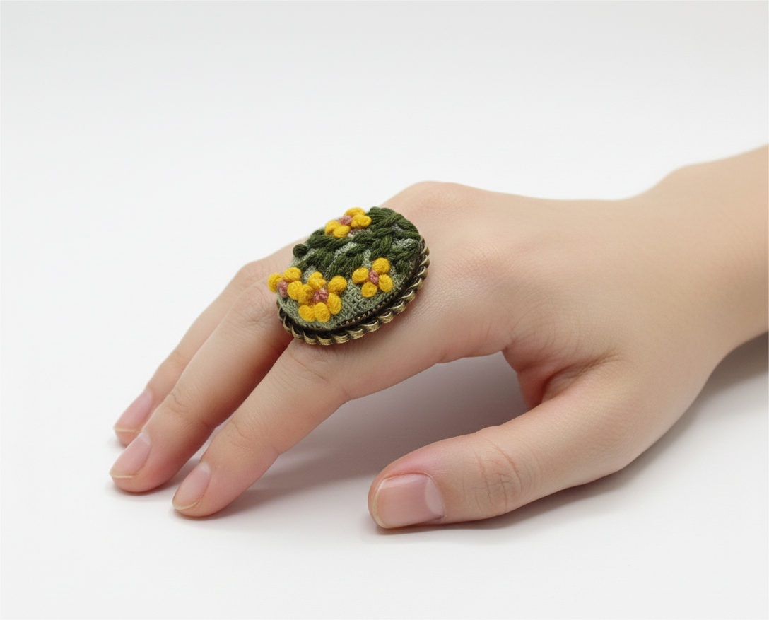 The Meadow Bloom Ring