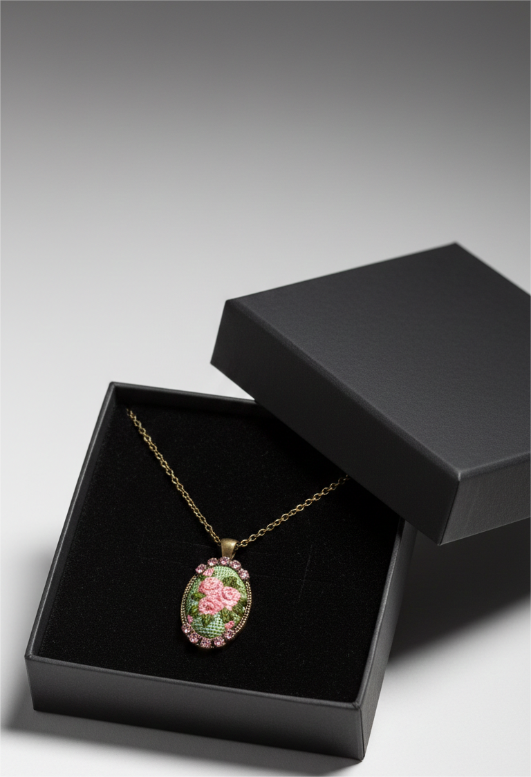 The Rose Garden Medallion