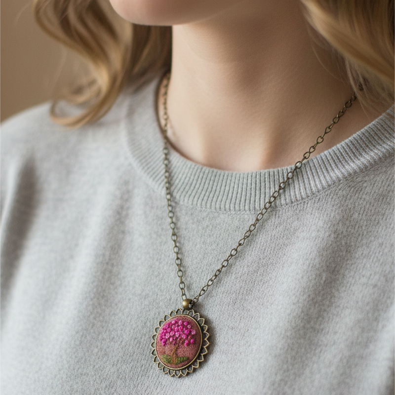 The Sakura Bloom Pendant