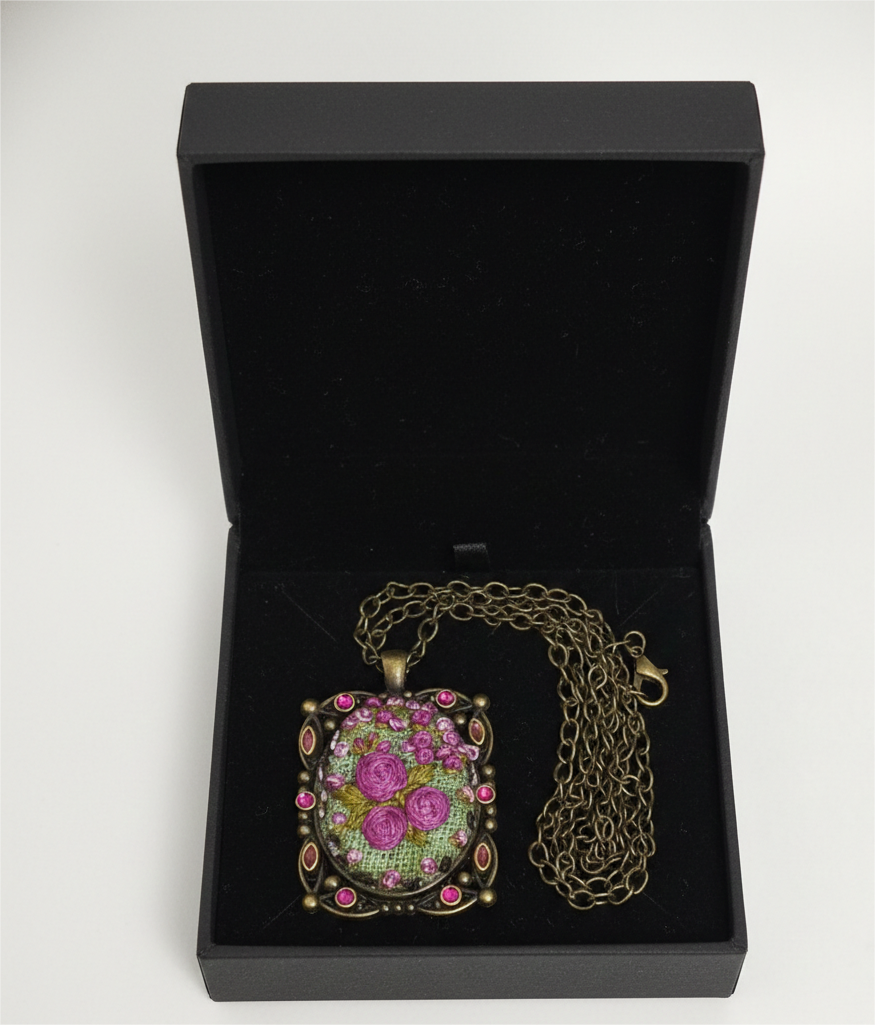 The Meadow Heart Locket